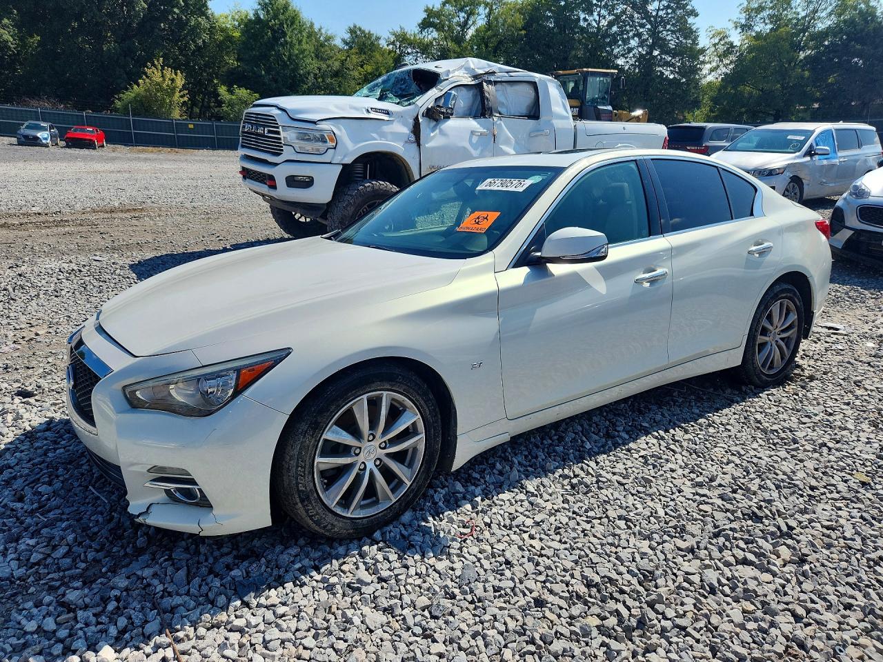 2014 INFINITI Q50 PREMIUM