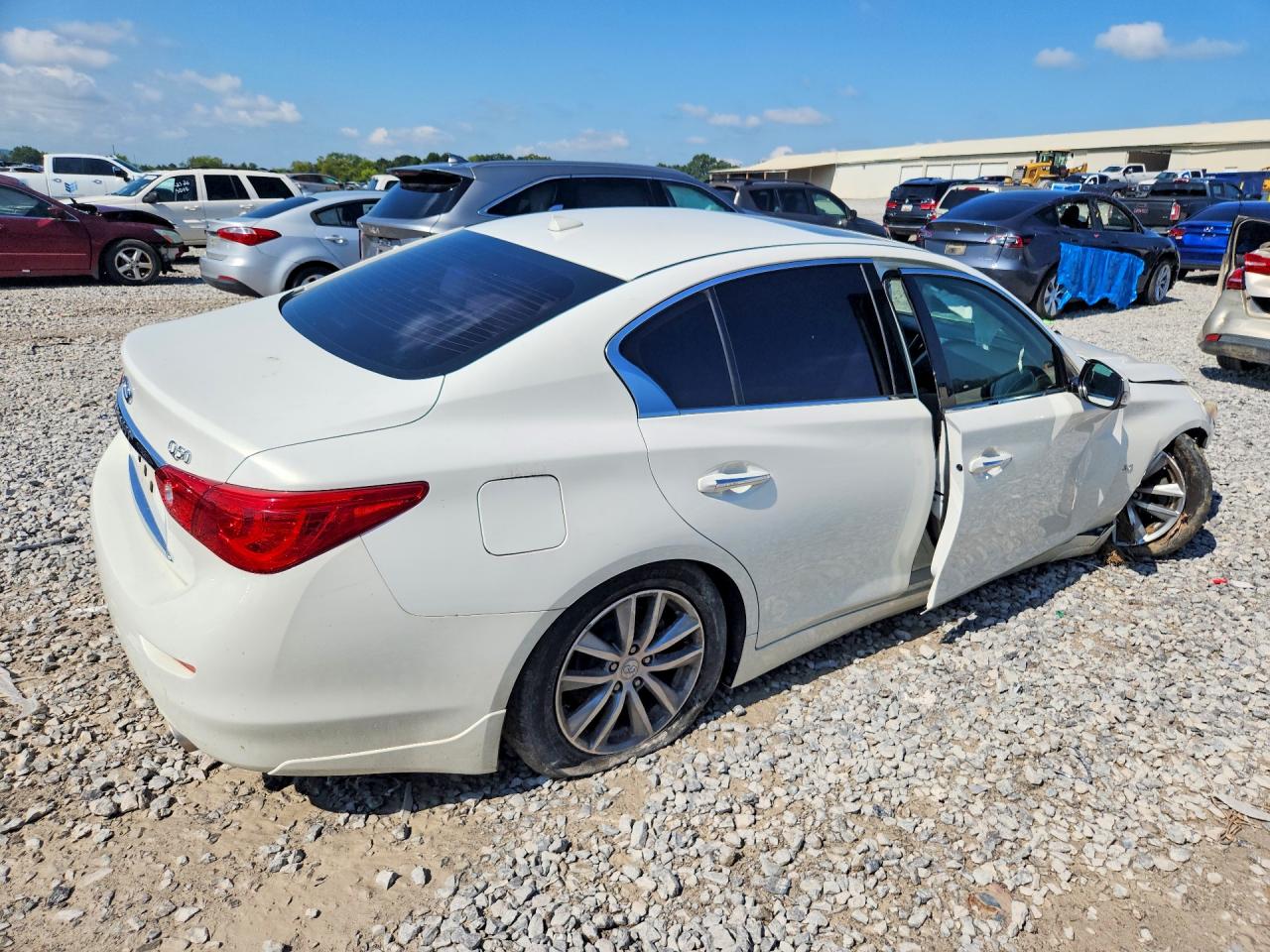 2014 INFINITI Q50 PREMIUM — снимка 3