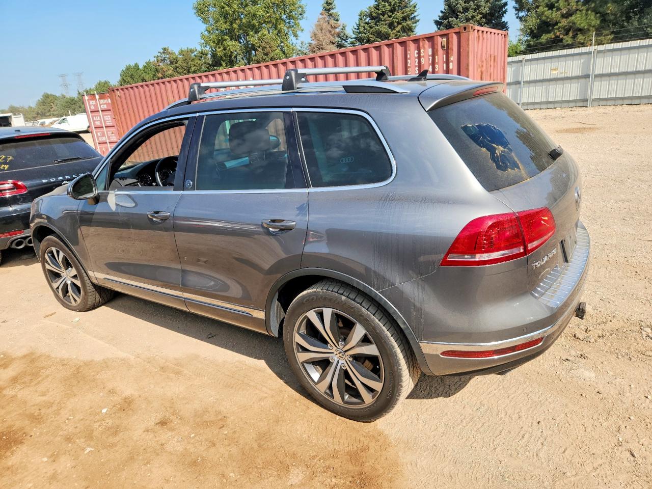 2017 VOLKSWAGEN TOUAREG WOLFSBURG — снимка 2