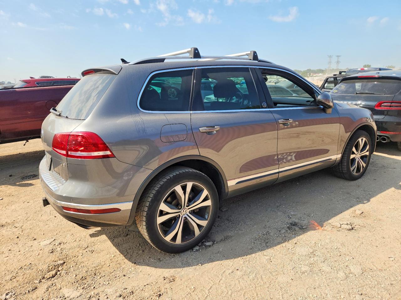 2017 VOLKSWAGEN TOUAREG WOLFSBURG — снимка 3