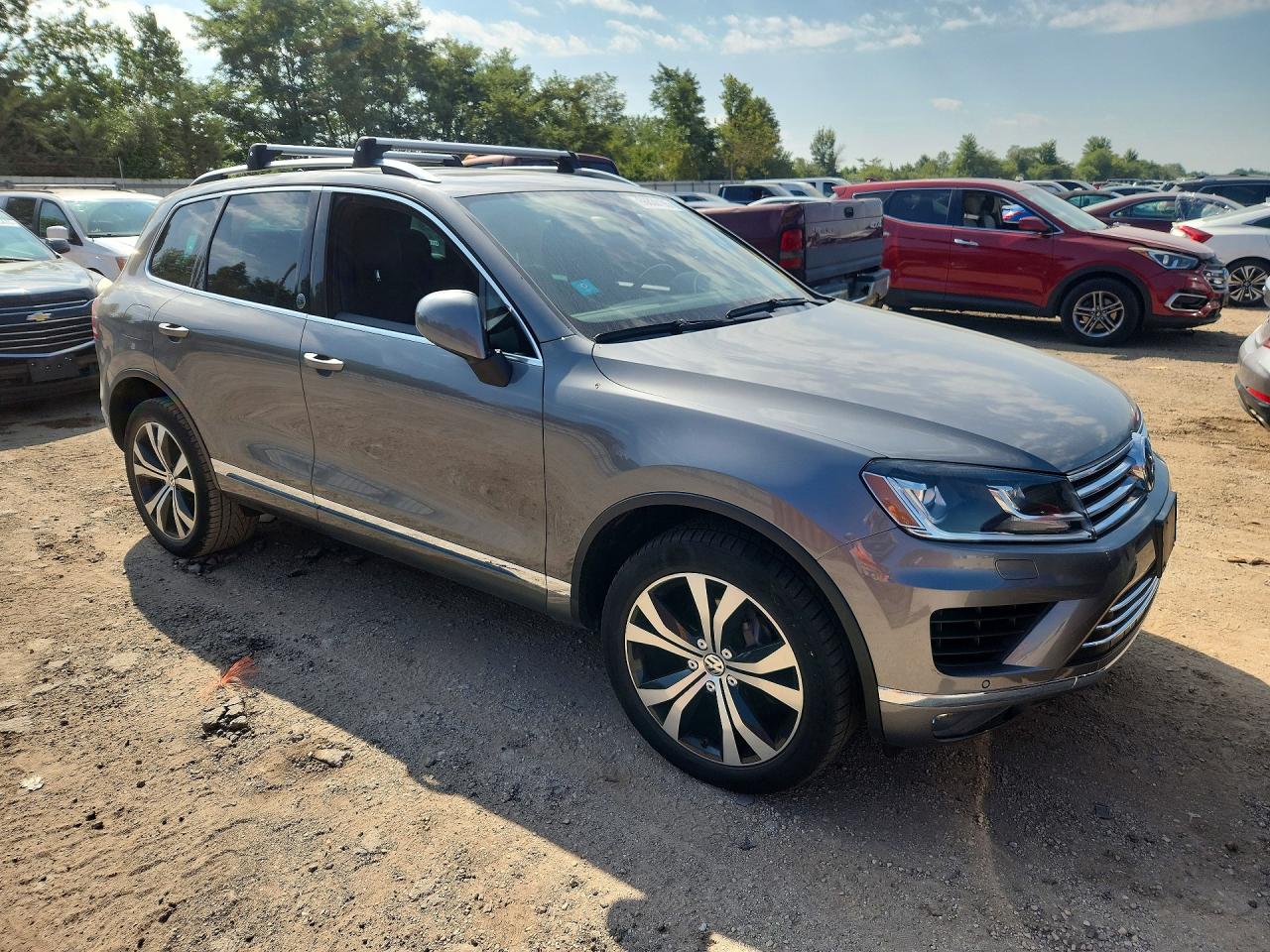 2017 VOLKSWAGEN TOUAREG WOLFSBURG — снимка 4