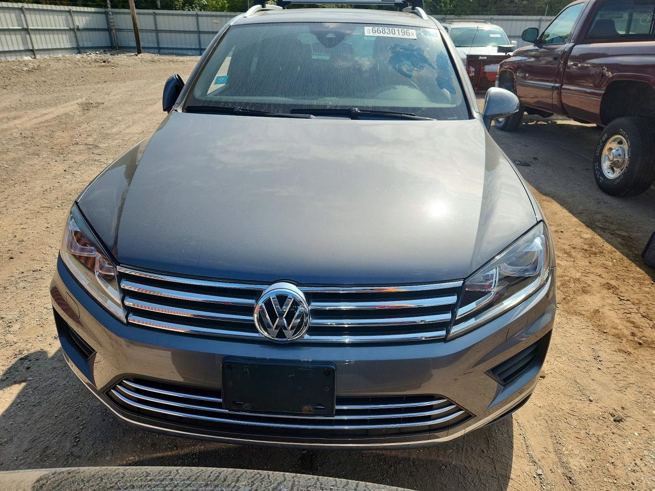 2017 VOLKSWAGEN TOUAREG WOLFSBURG — снимка 5