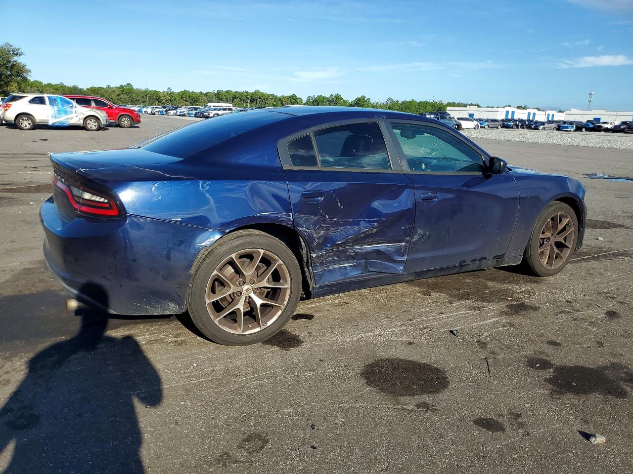 2015 DODGE CHARGER POLICE — снимка 3