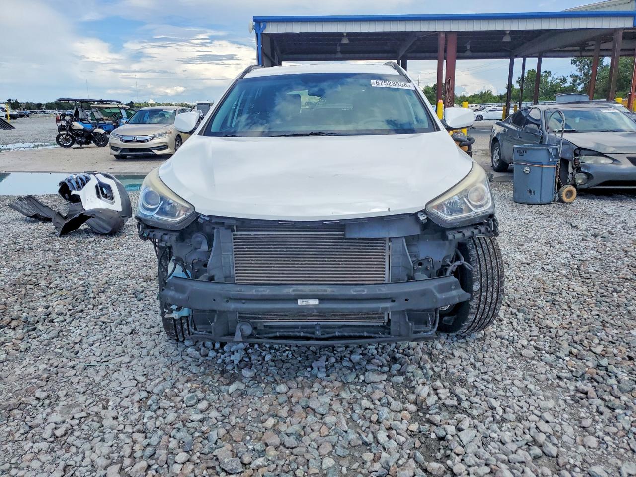 2017 HYUNDAI SANTA FE SPORT 2.4L — снимка 5