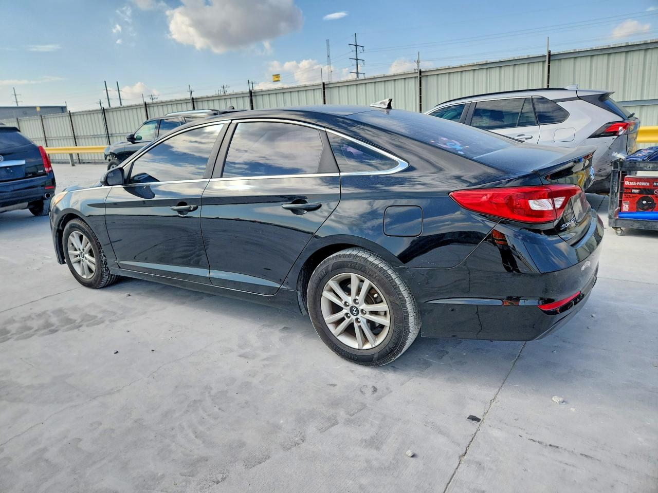 2017 HYUNDAI SONATA SE — снимка 2