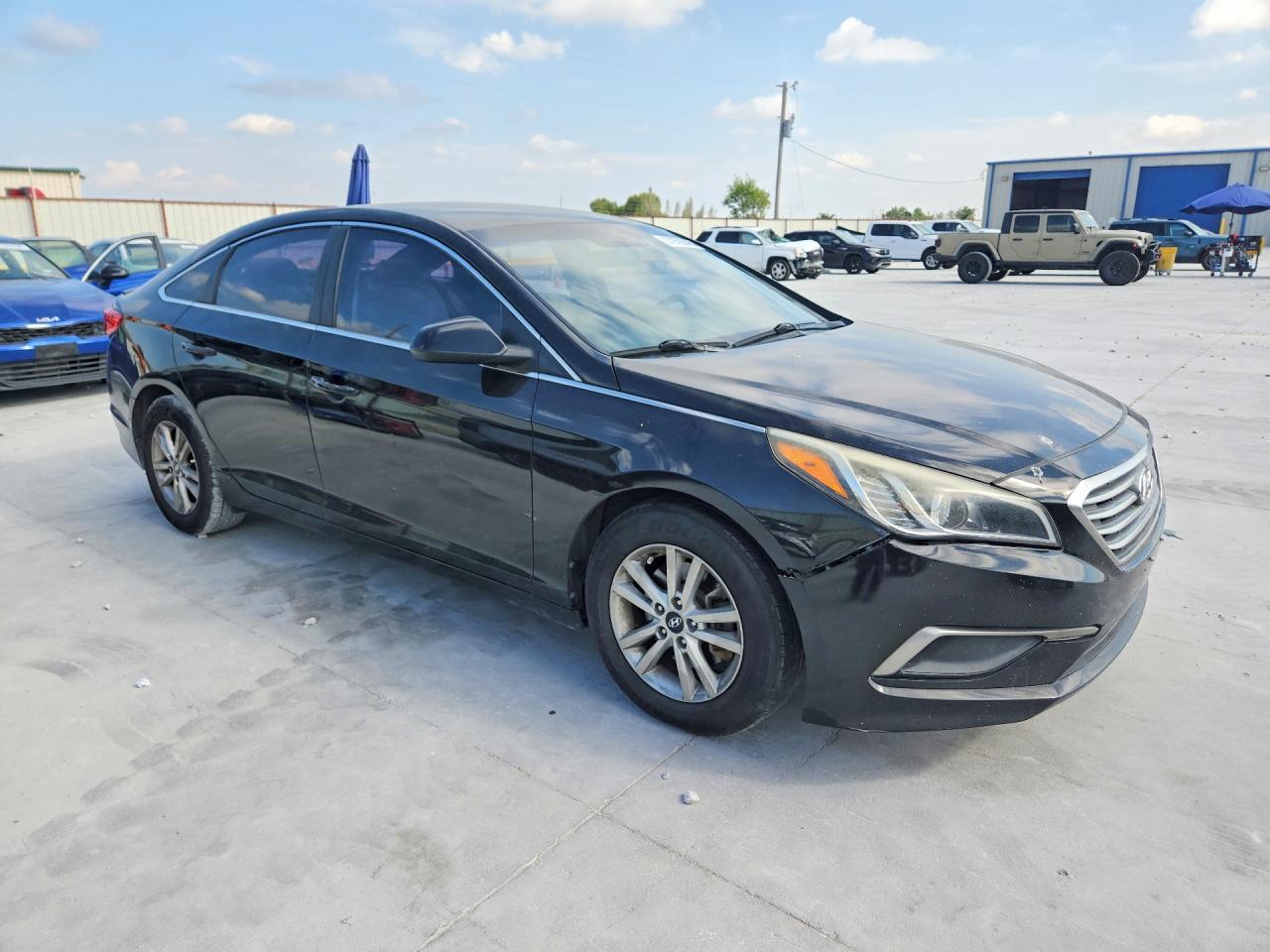 2017 HYUNDAI SONATA SE — снимка 4
