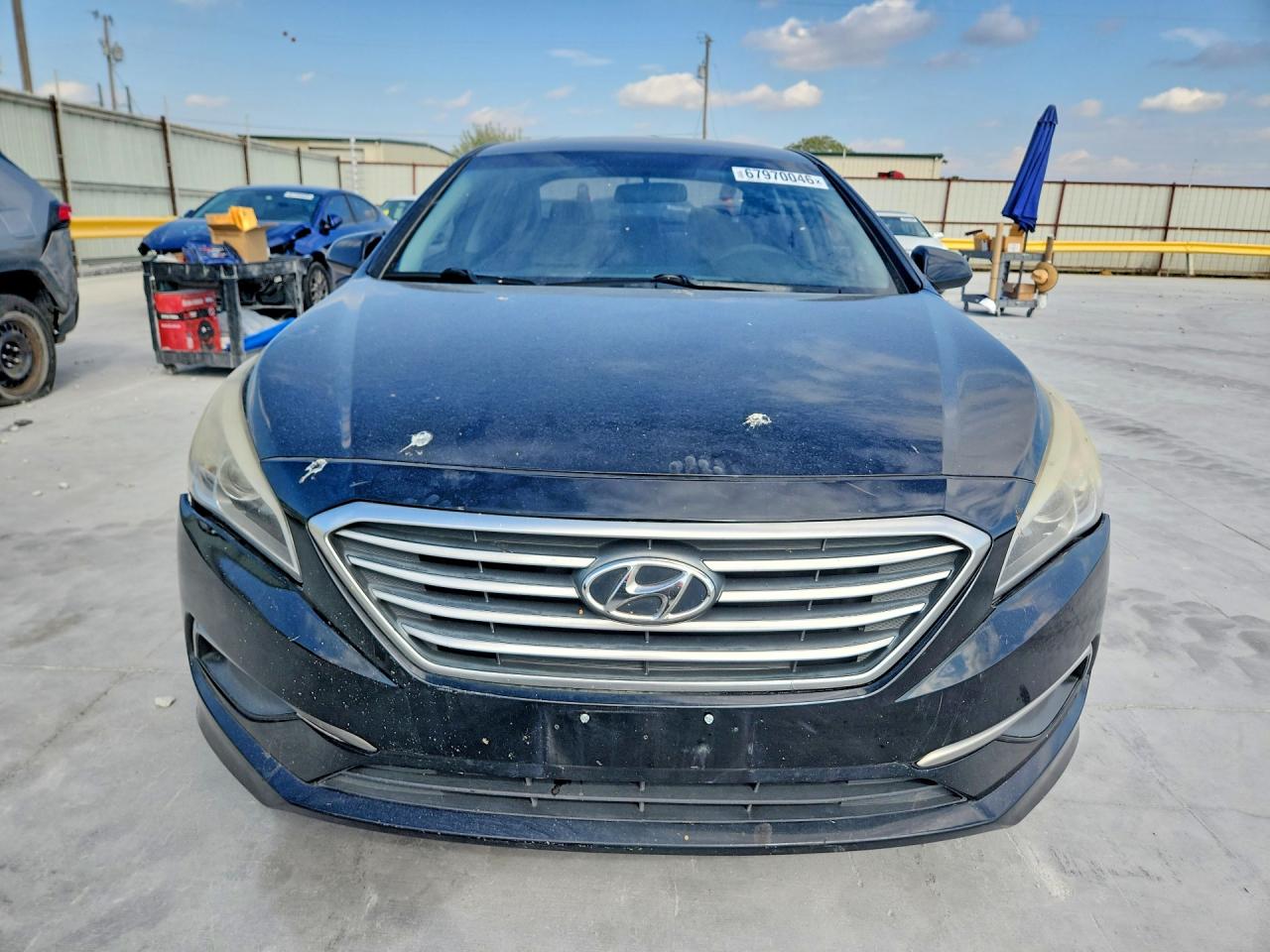 2017 HYUNDAI SONATA SE — снимка 5