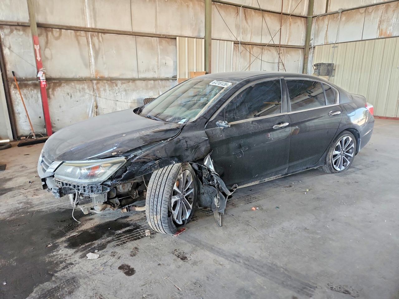 2015 HONDA ACCORD SPORT