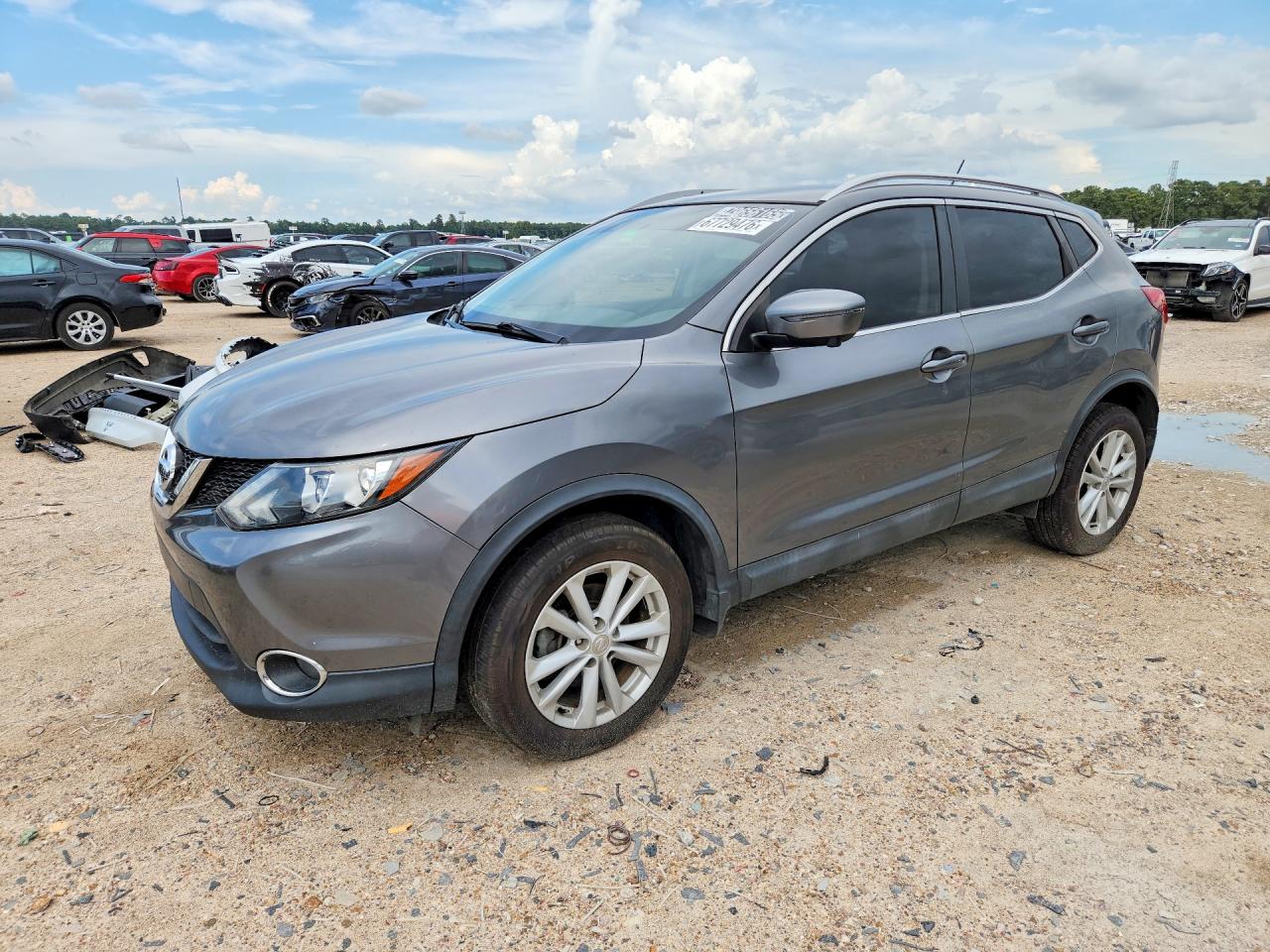2017 NISSAN ROGUE SPORT SV