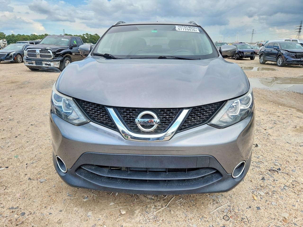 2017 NISSAN ROGUE SPORT SV — снимка 5