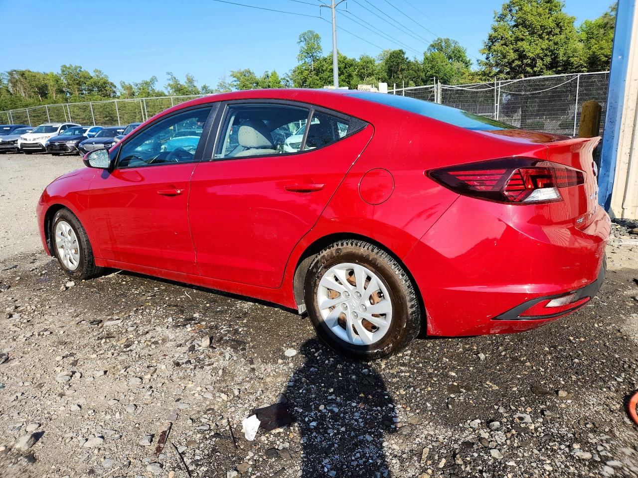 2019 HYUNDAI ELANTRA SE — снимка 2