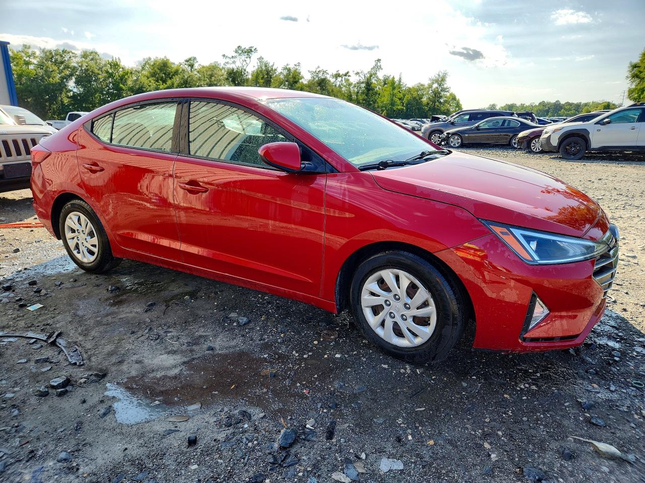 2019 HYUNDAI ELANTRA SE — снимка 4