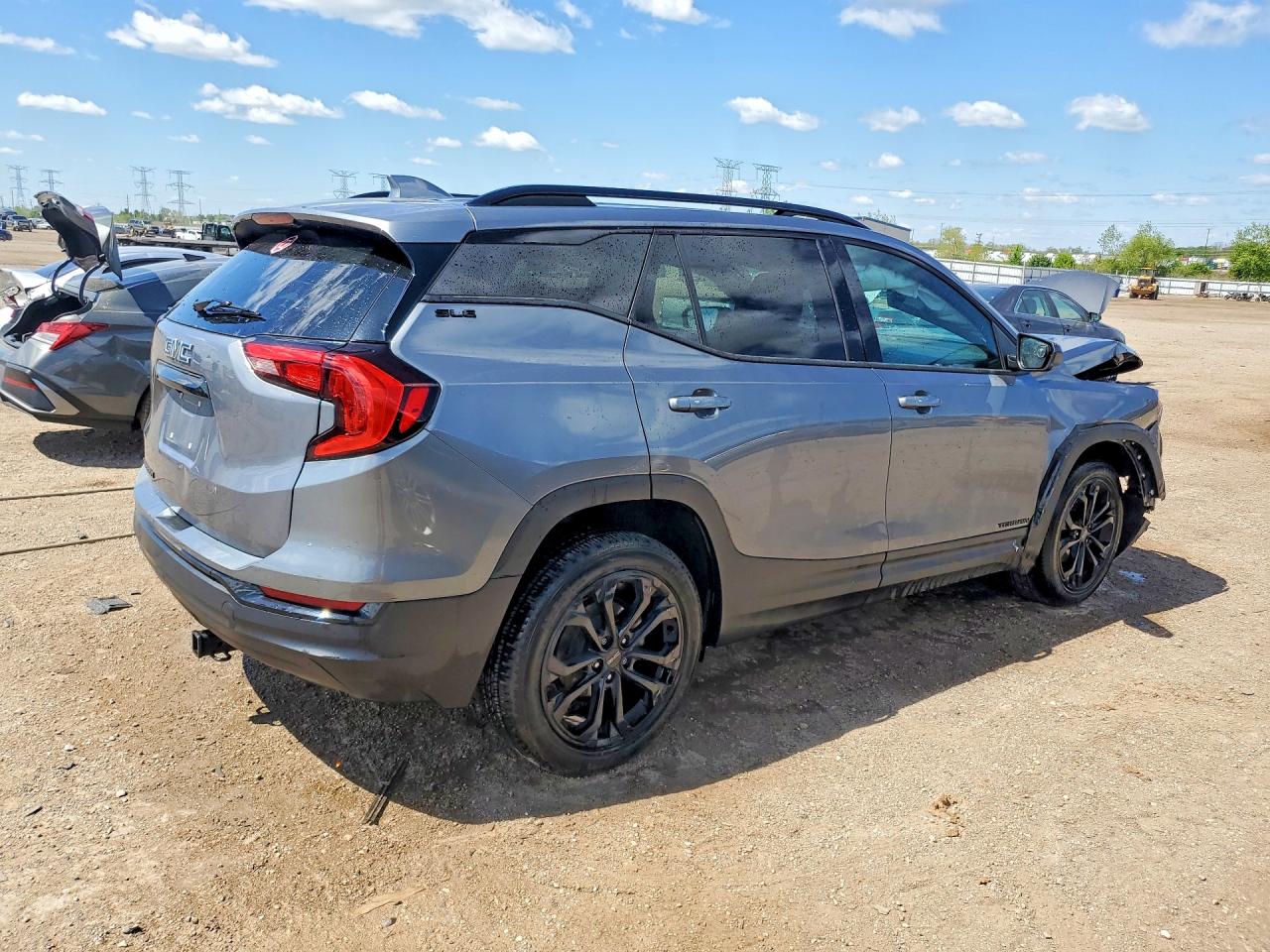 2020 GMC TERRAIN SLE — снимка 3