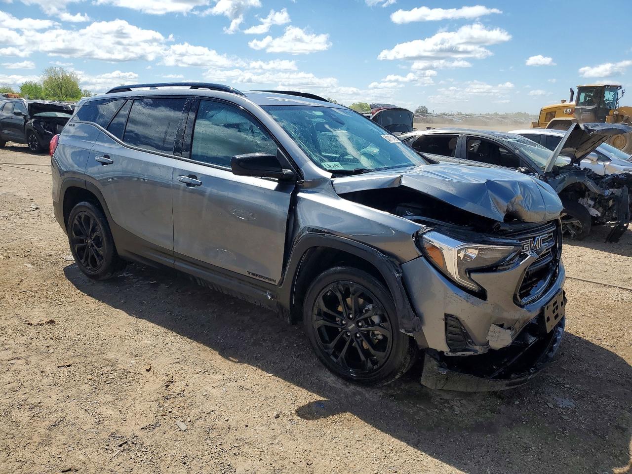 2020 GMC TERRAIN SLE — снимка 4
