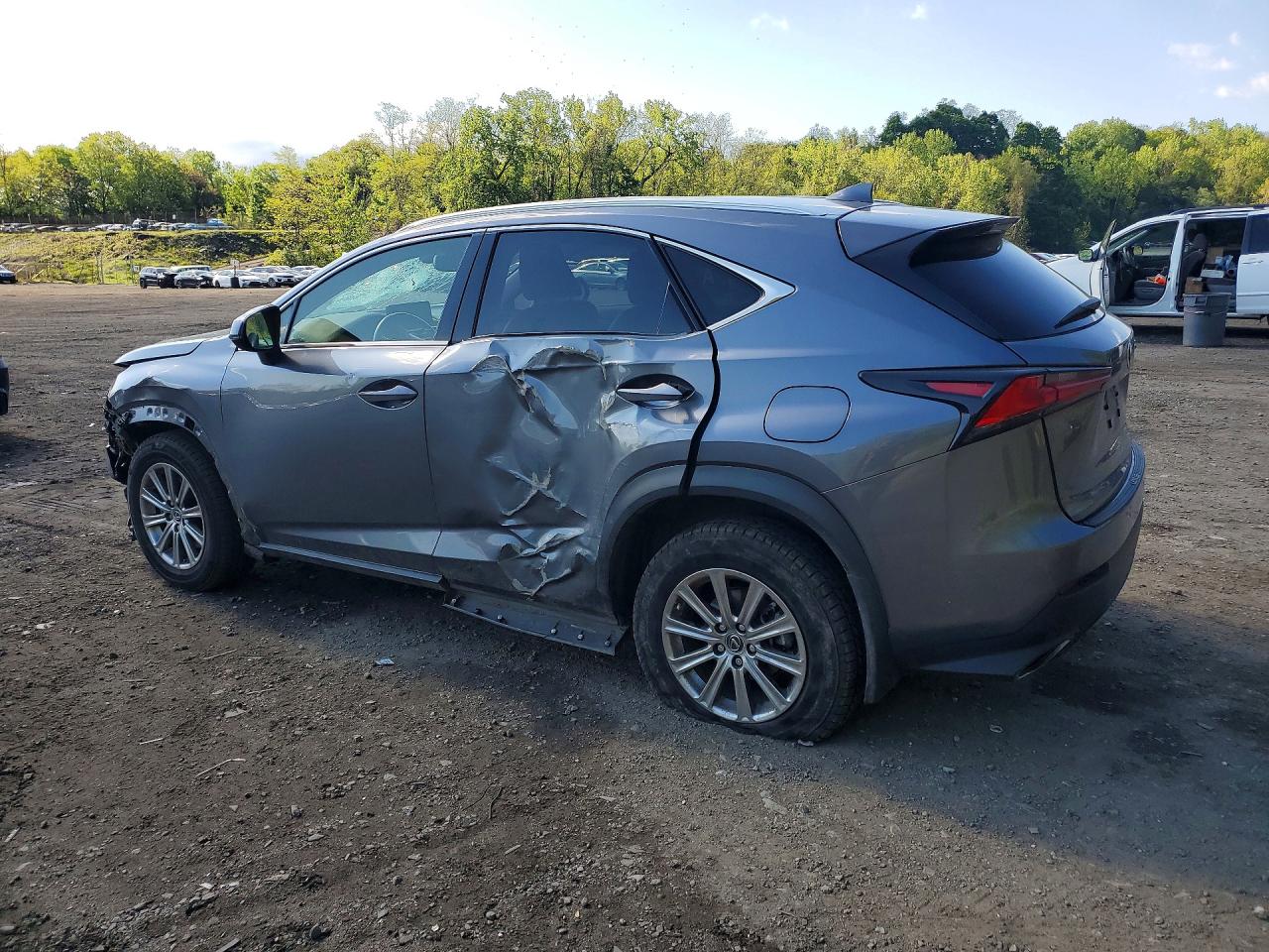 2021 LEXUS NX 300 BASE — снимка 2