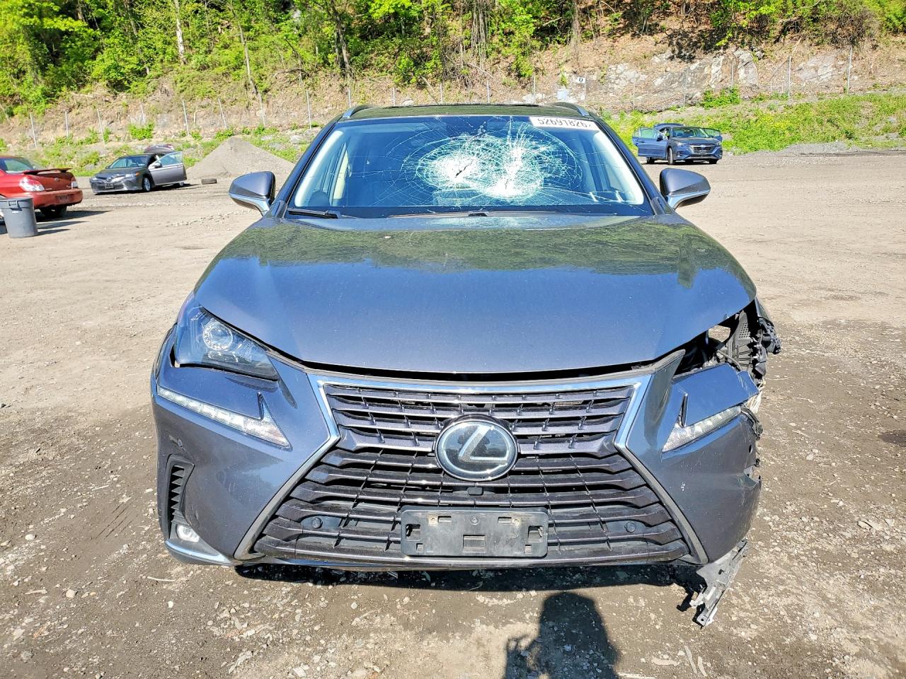 2021 LEXUS NX 300 BASE — снимка 5