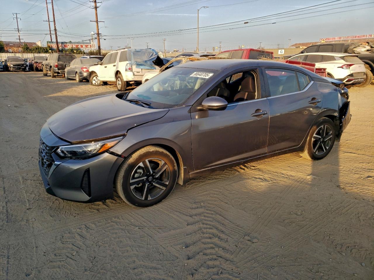 2025 NISSAN SENTRA SV