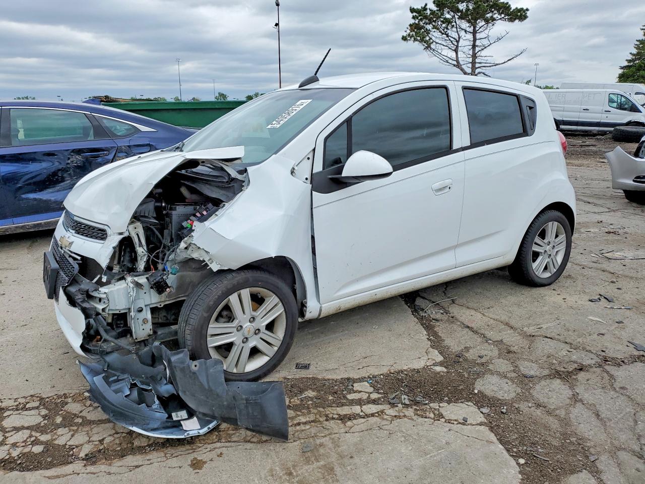 2015 CHEVROLET SPARK LS