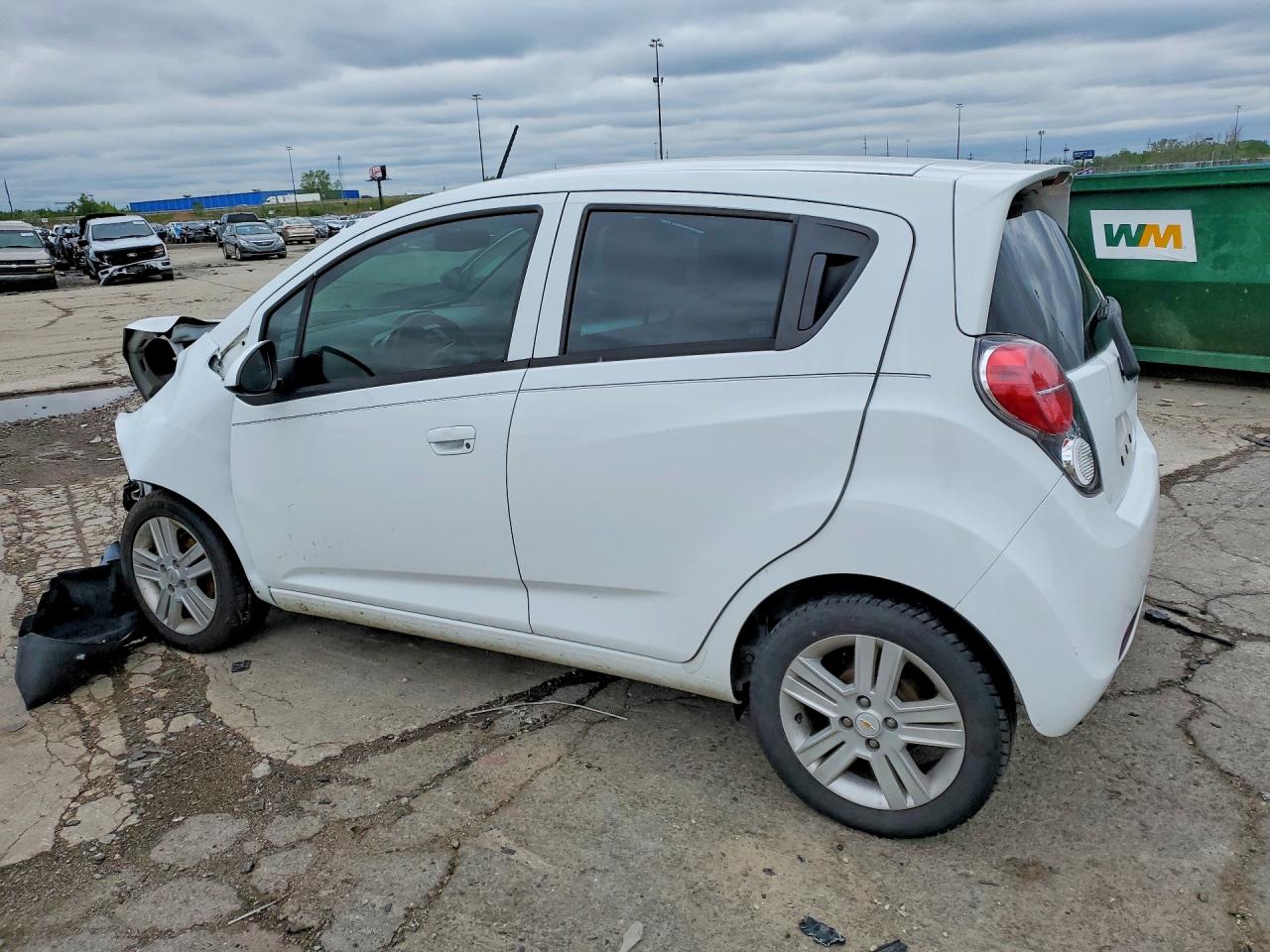 2015 CHEVROLET SPARK LS — снимка 2