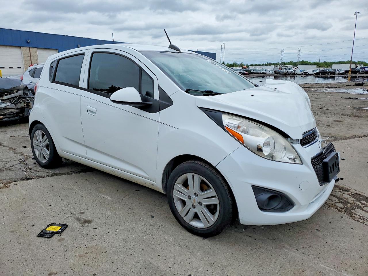 2015 CHEVROLET SPARK LS — снимка 4