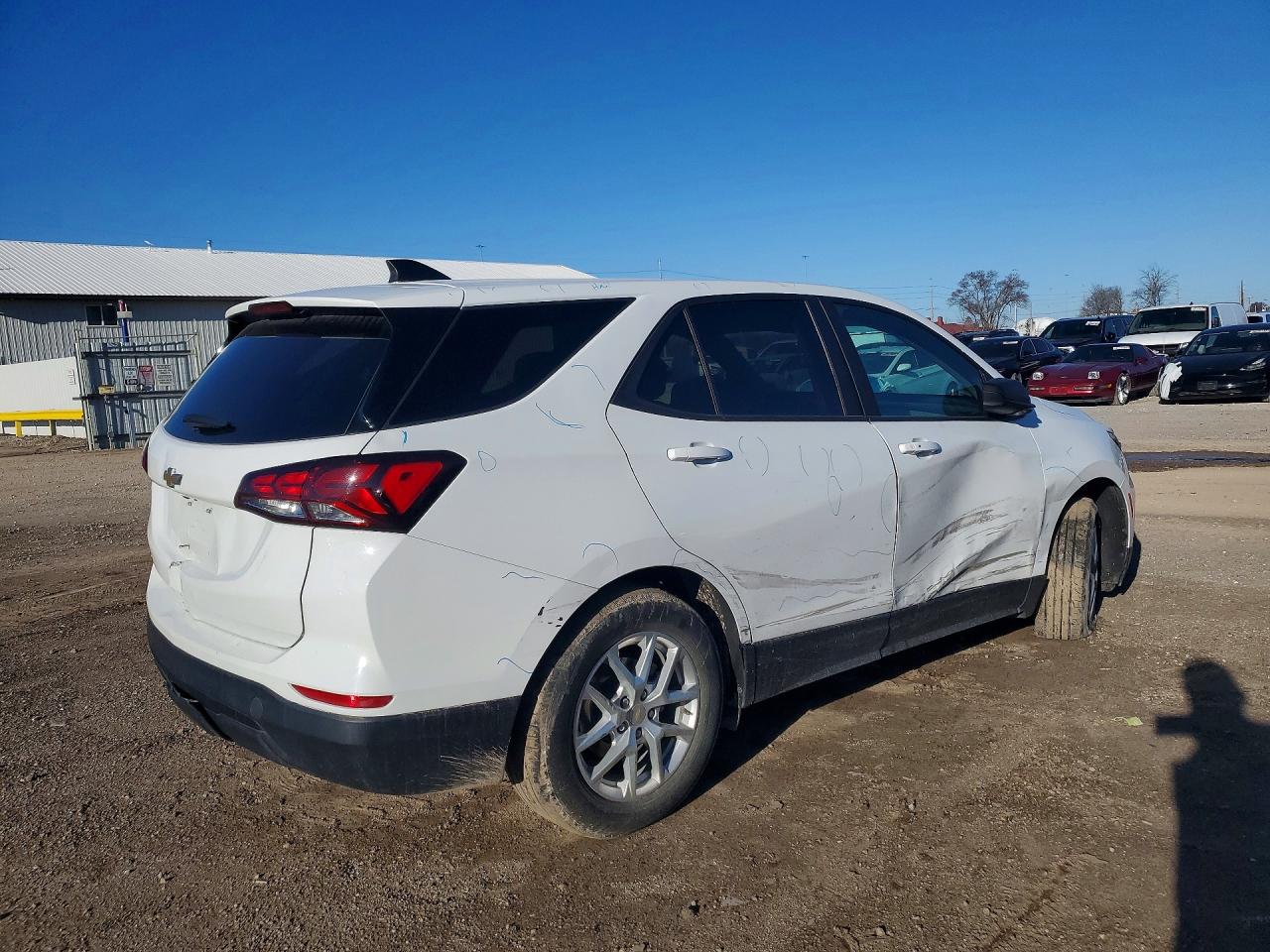 2022 CHEVROLET EQUINOX LS — снимка 3