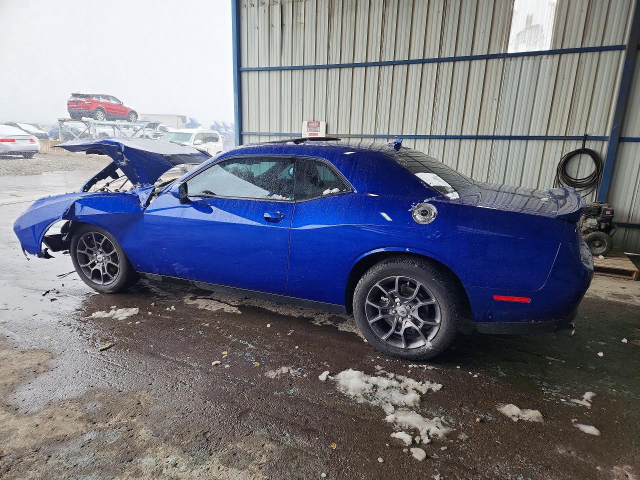 2018 DODGE CHALLENGER GT — снимка 2