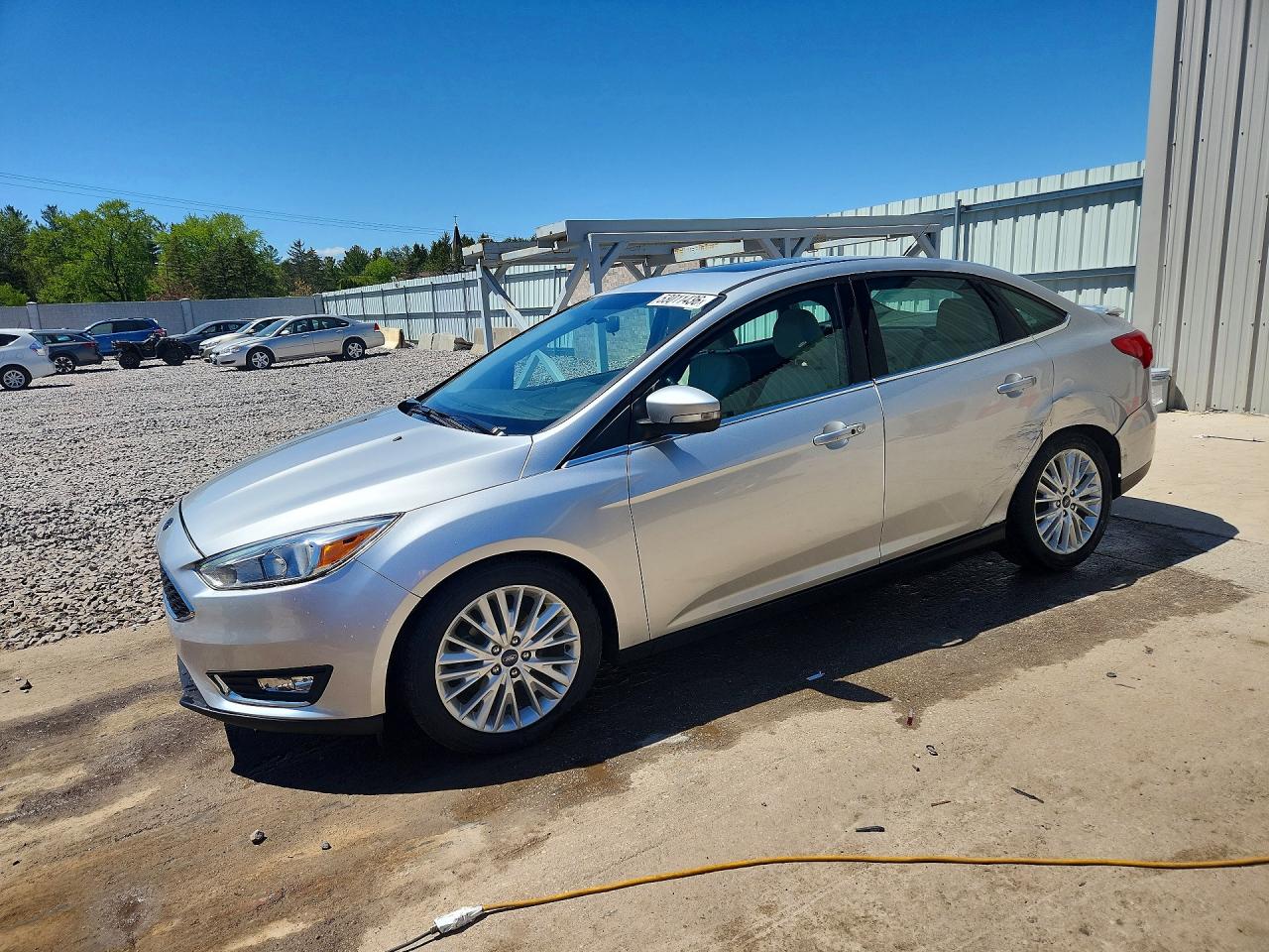 2018 FORD FOCUS TITANIUM