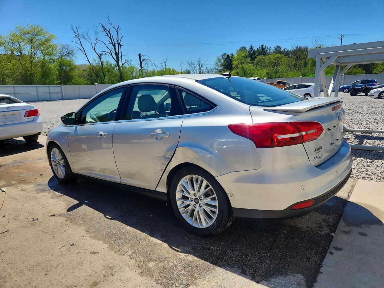 2018 FORD FOCUS TITANIUM — снимка 2