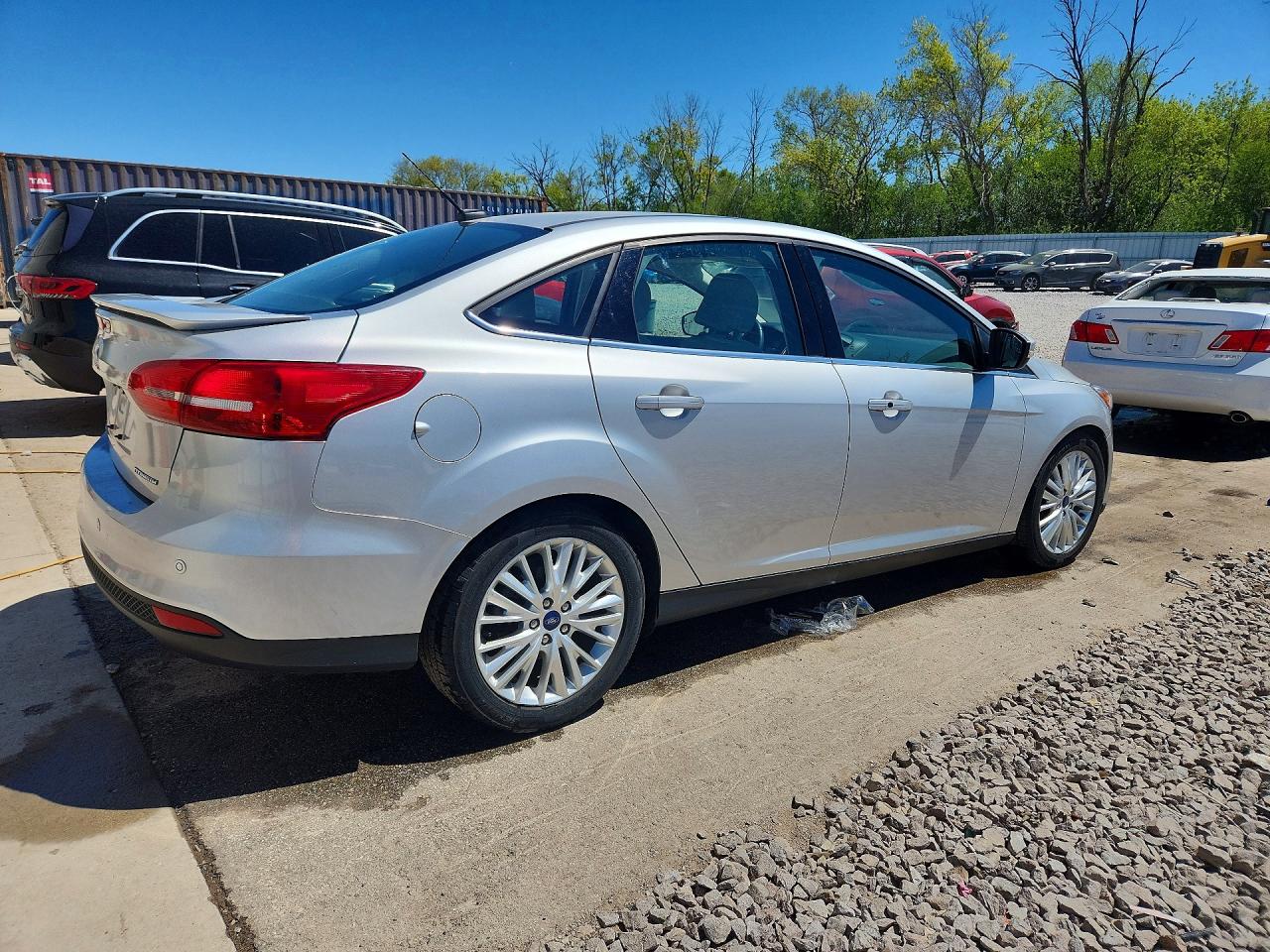 2018 FORD FOCUS TITANIUM — снимка 3