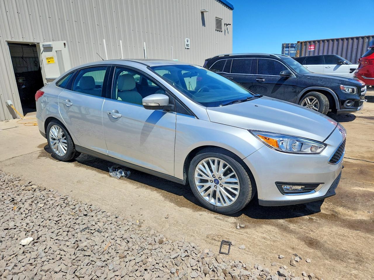 2018 FORD FOCUS TITANIUM — снимка 4
