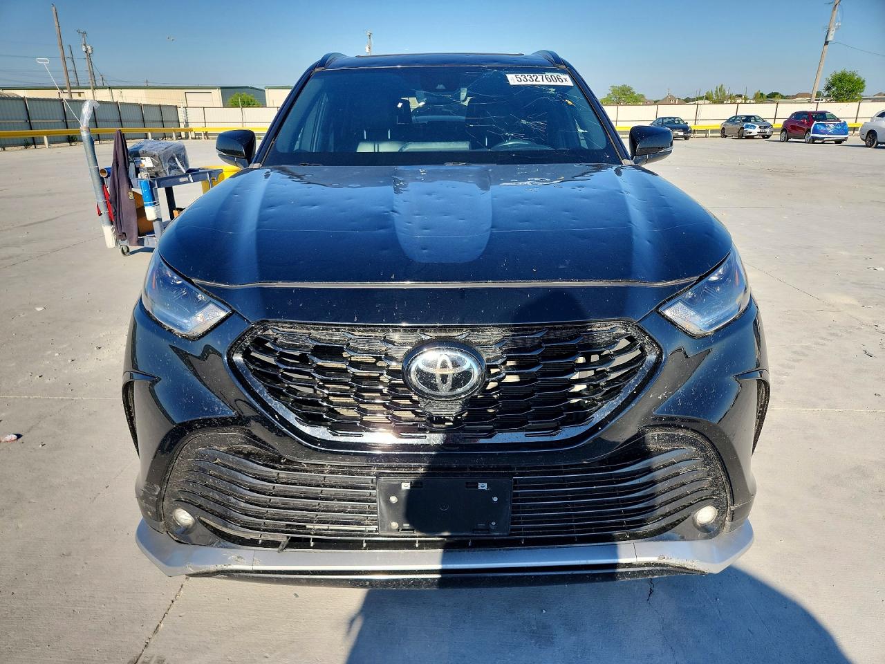 2023 TOYOTA HIGHLANDER XSE — снимка 5