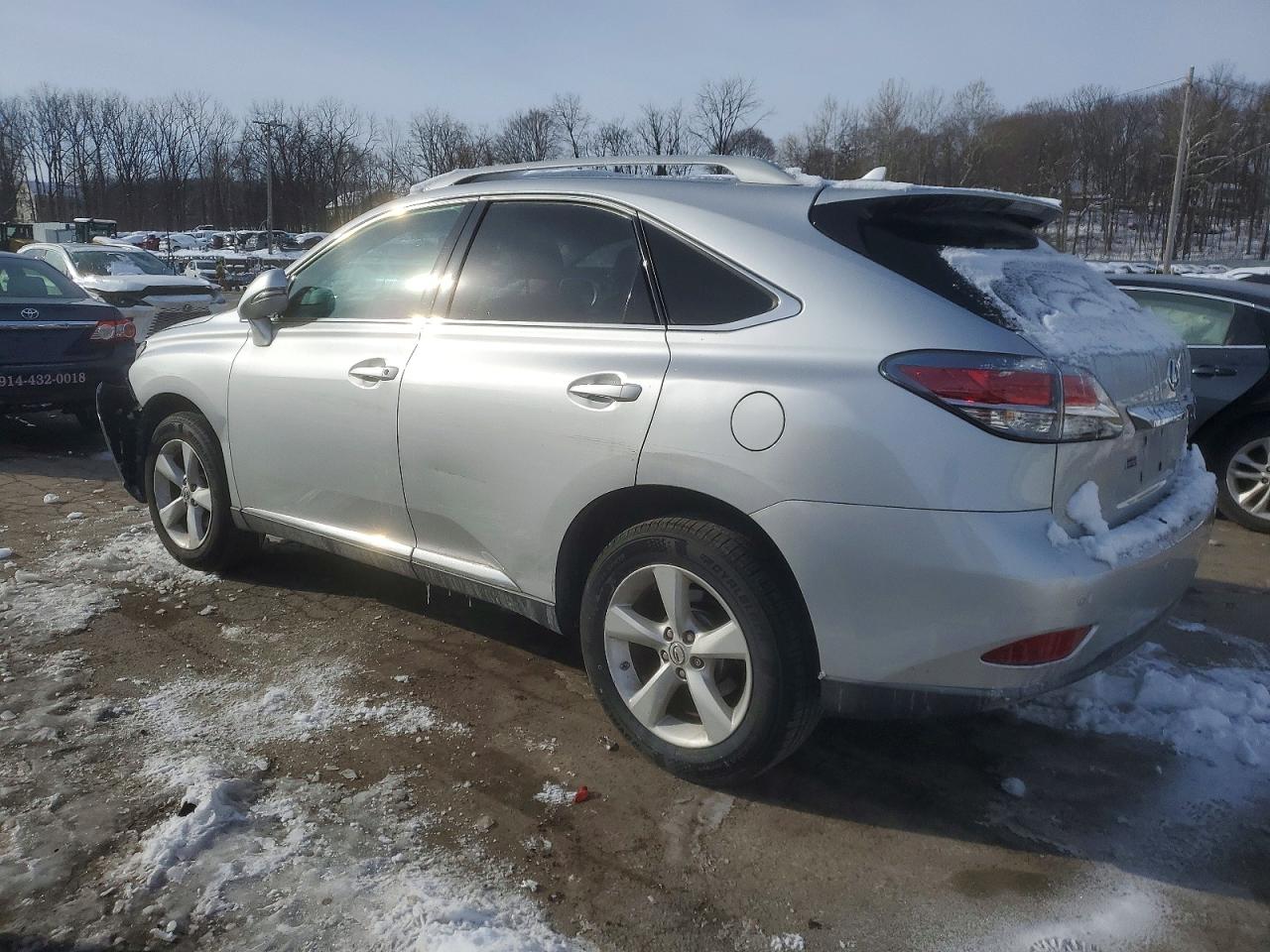 2013 LEXUS RX 350 BASE — снимка 2