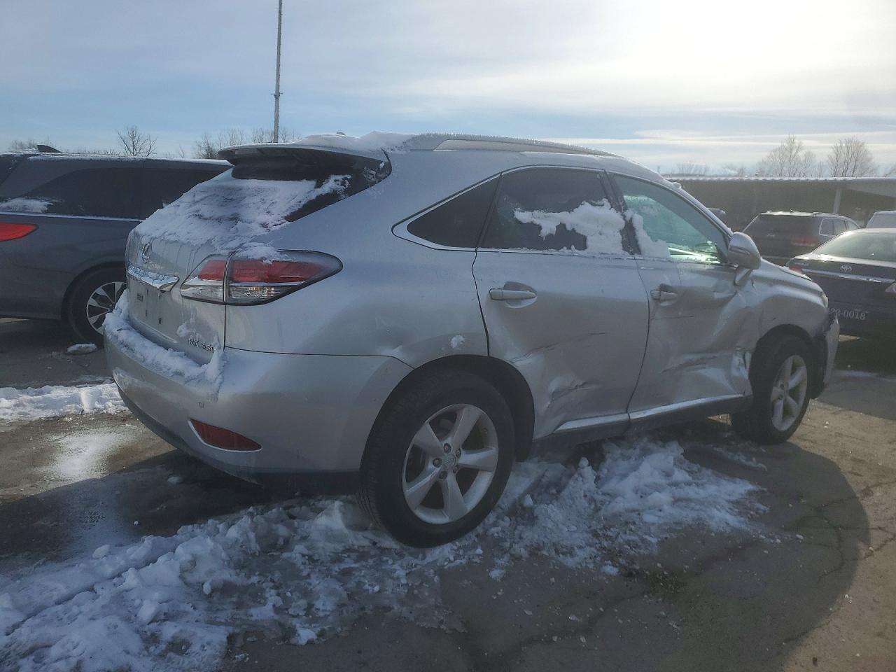 2013 LEXUS RX 350 BASE — снимка 3