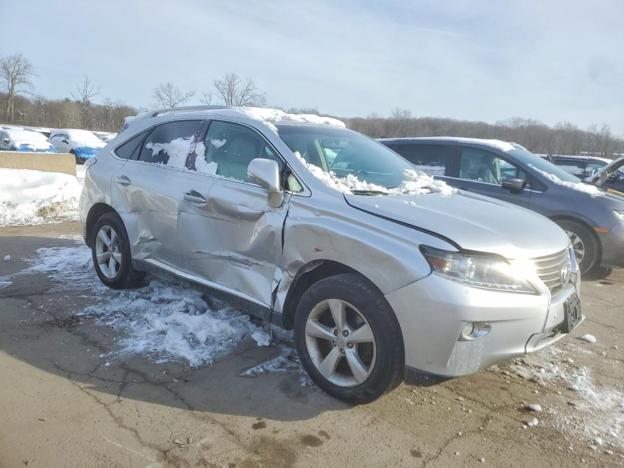 2013 LEXUS RX 350 BASE — снимка 4