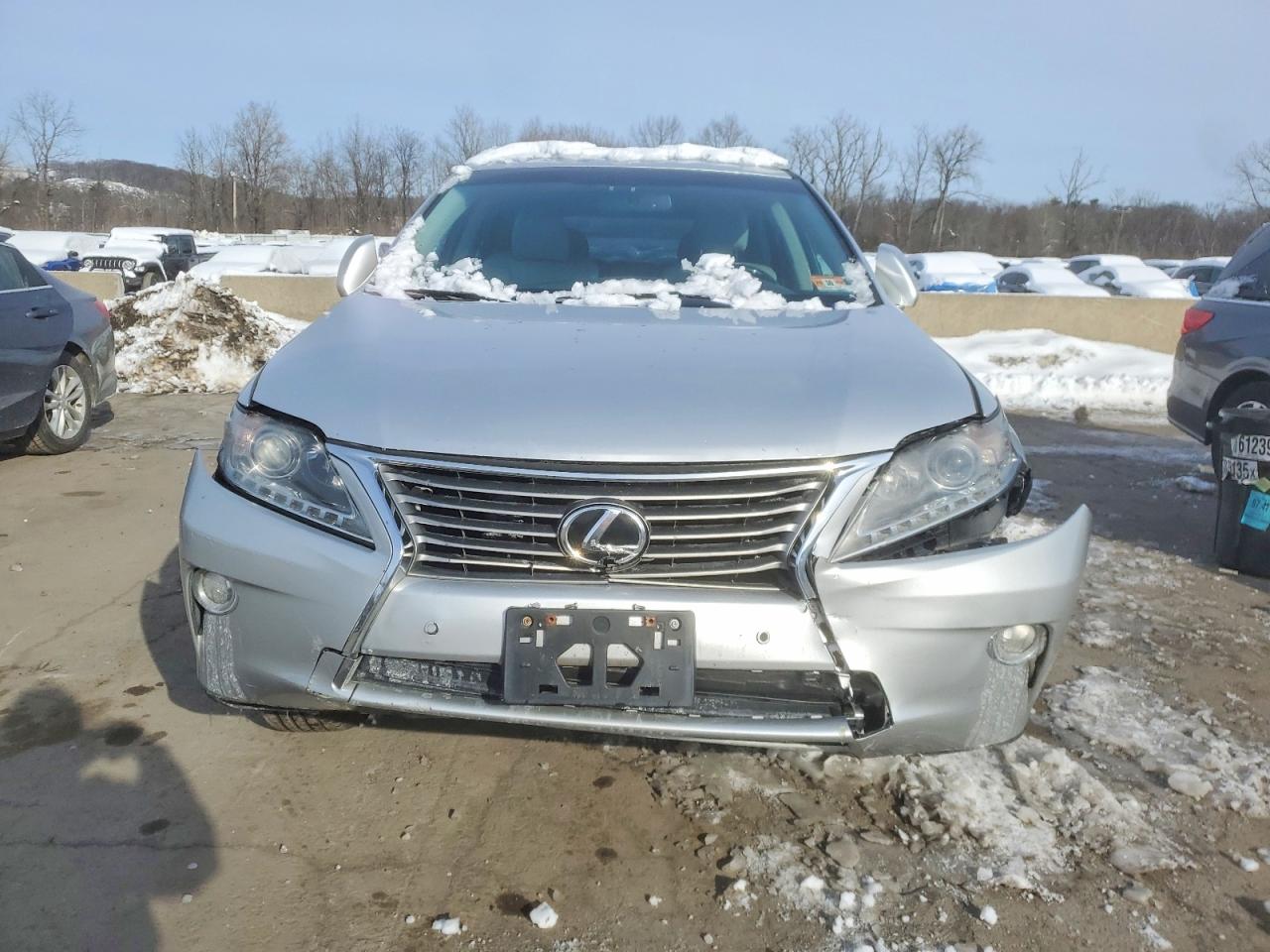 2013 LEXUS RX 350 BASE — снимка 5