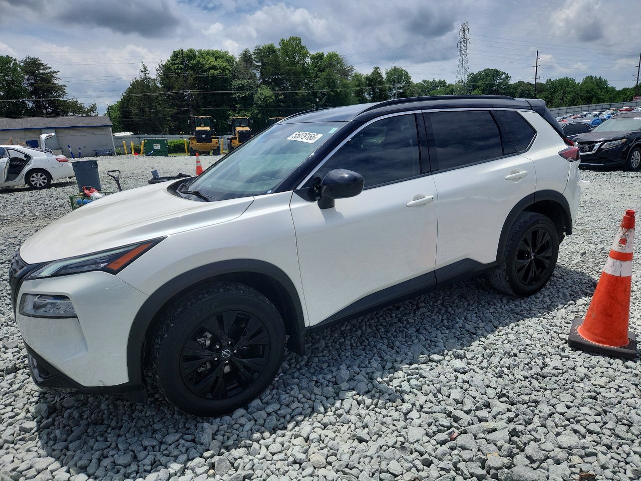 2023 NISSAN ROGUE SV