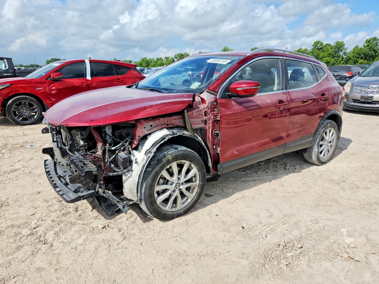 2021 NISSAN ROGUE SPORT SV