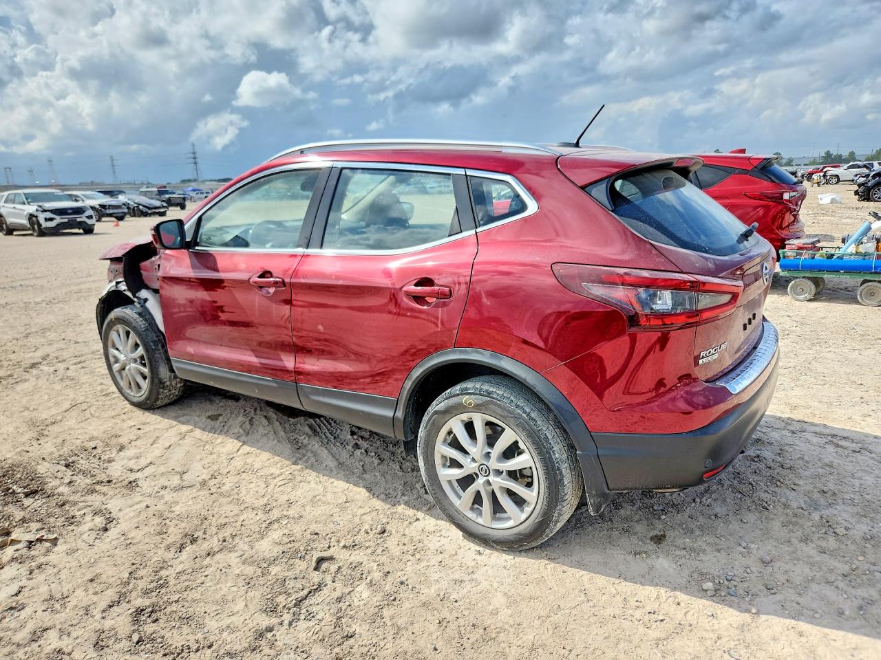 2021 NISSAN ROGUE SPORT SV — снимка 2