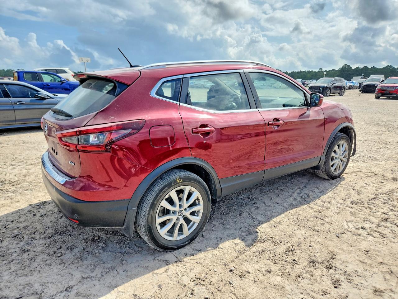 2021 NISSAN ROGUE SPORT SV — снимка 3