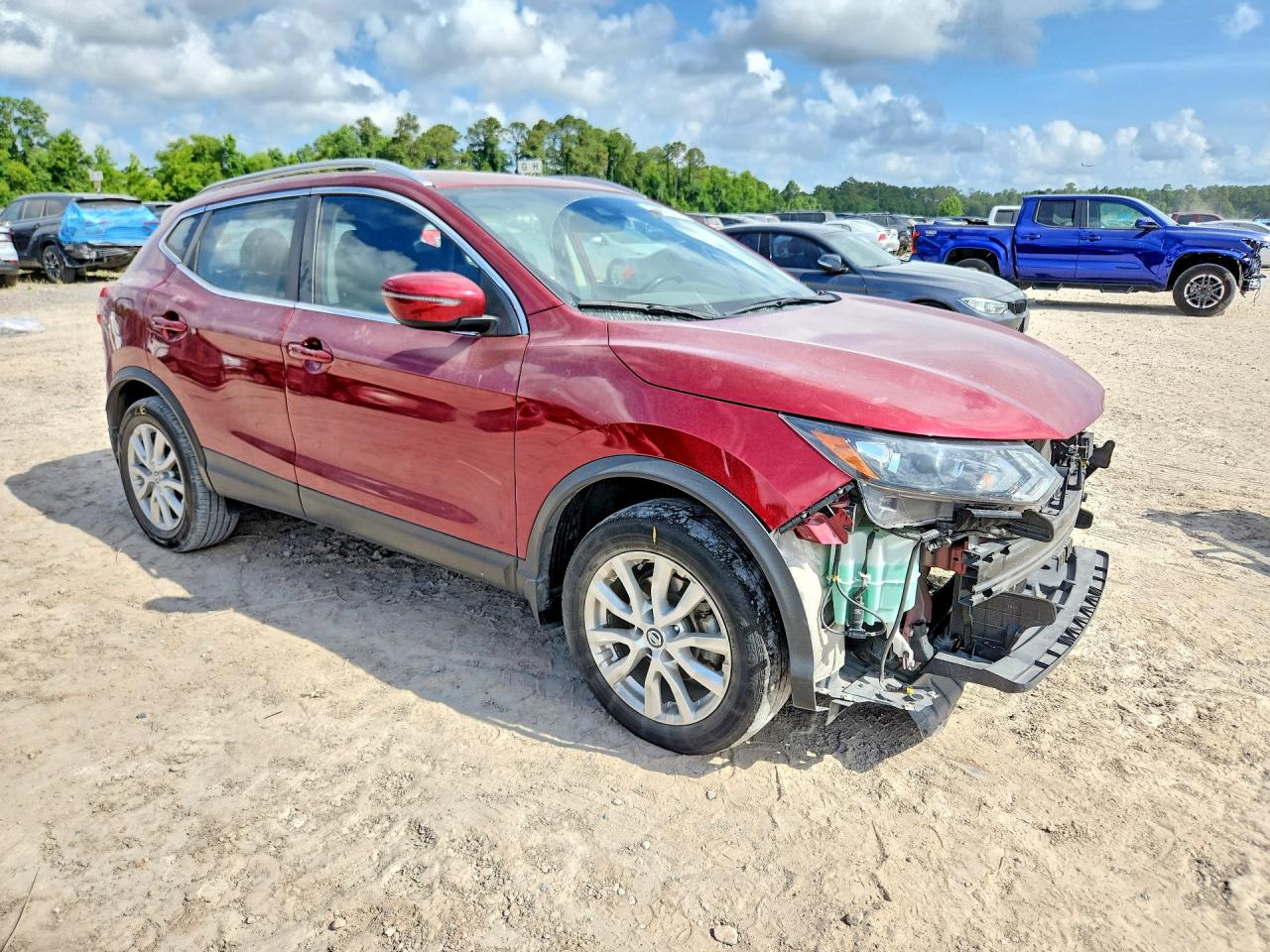 2021 NISSAN ROGUE SPORT SV — снимка 4