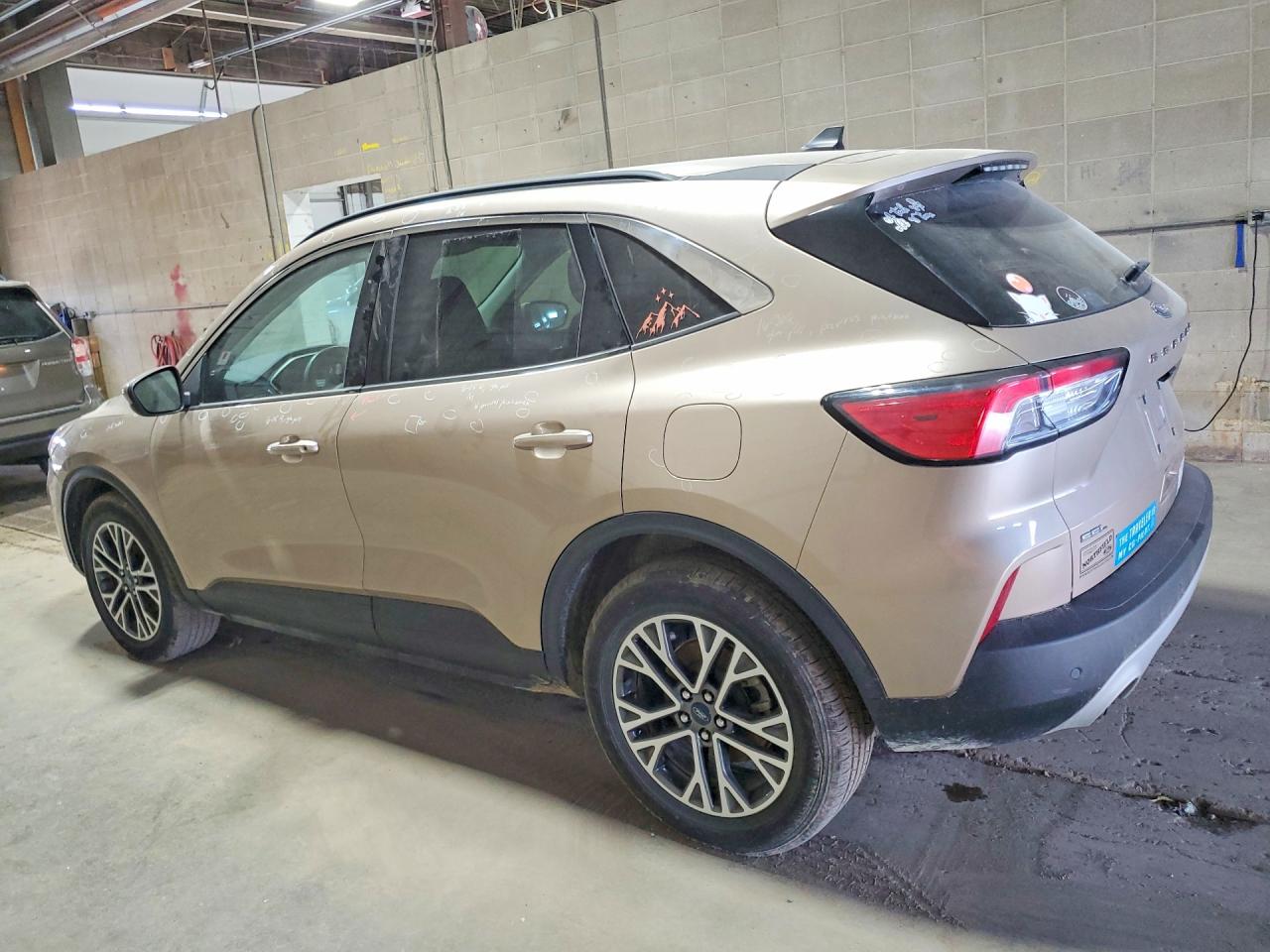 2021 FORD ESCAPE SEL — снимка 2