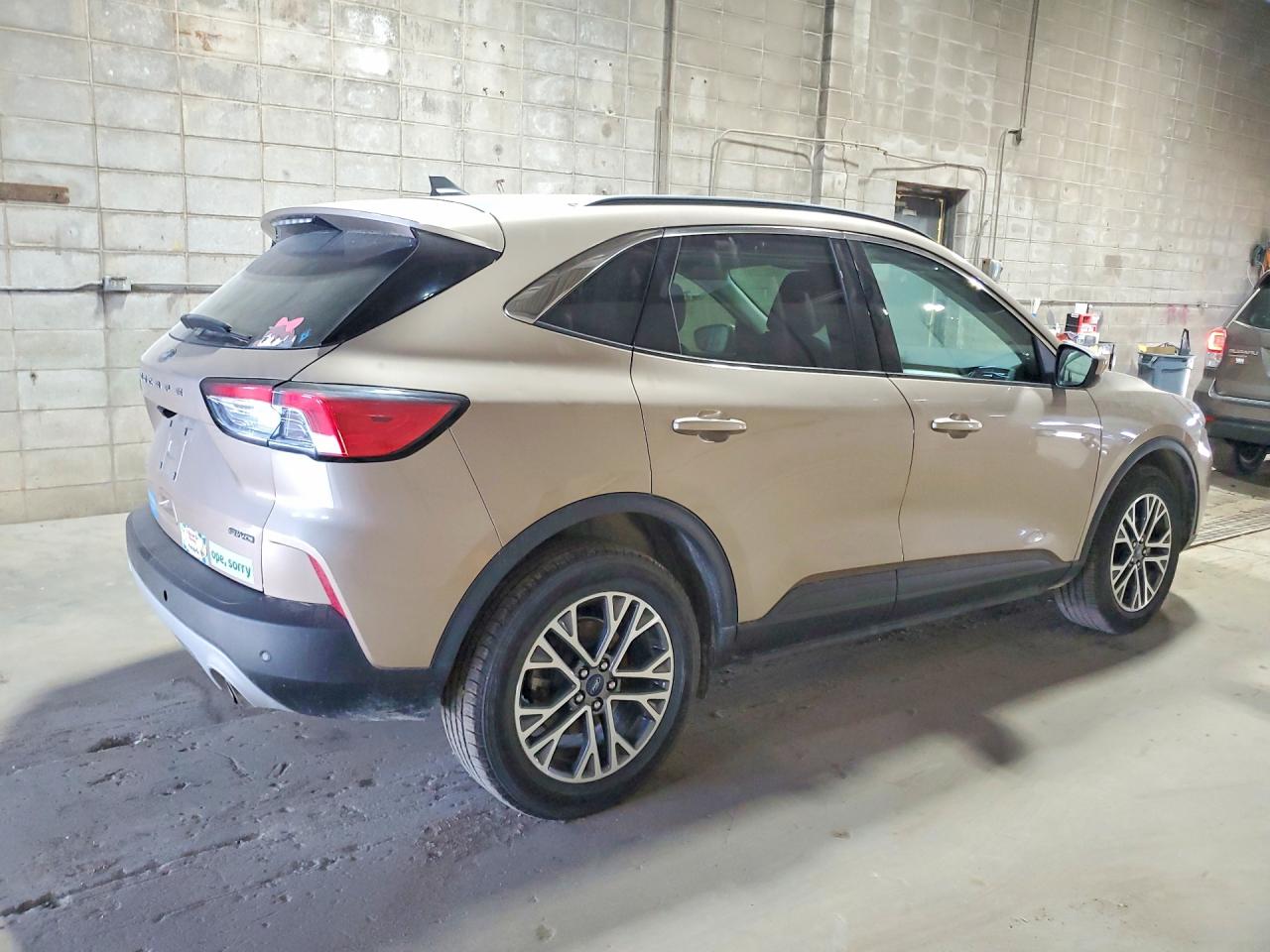 2021 FORD ESCAPE SEL — снимка 3