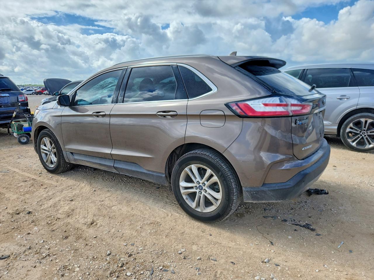 2019 FORD EDGE SEL — снимка 2