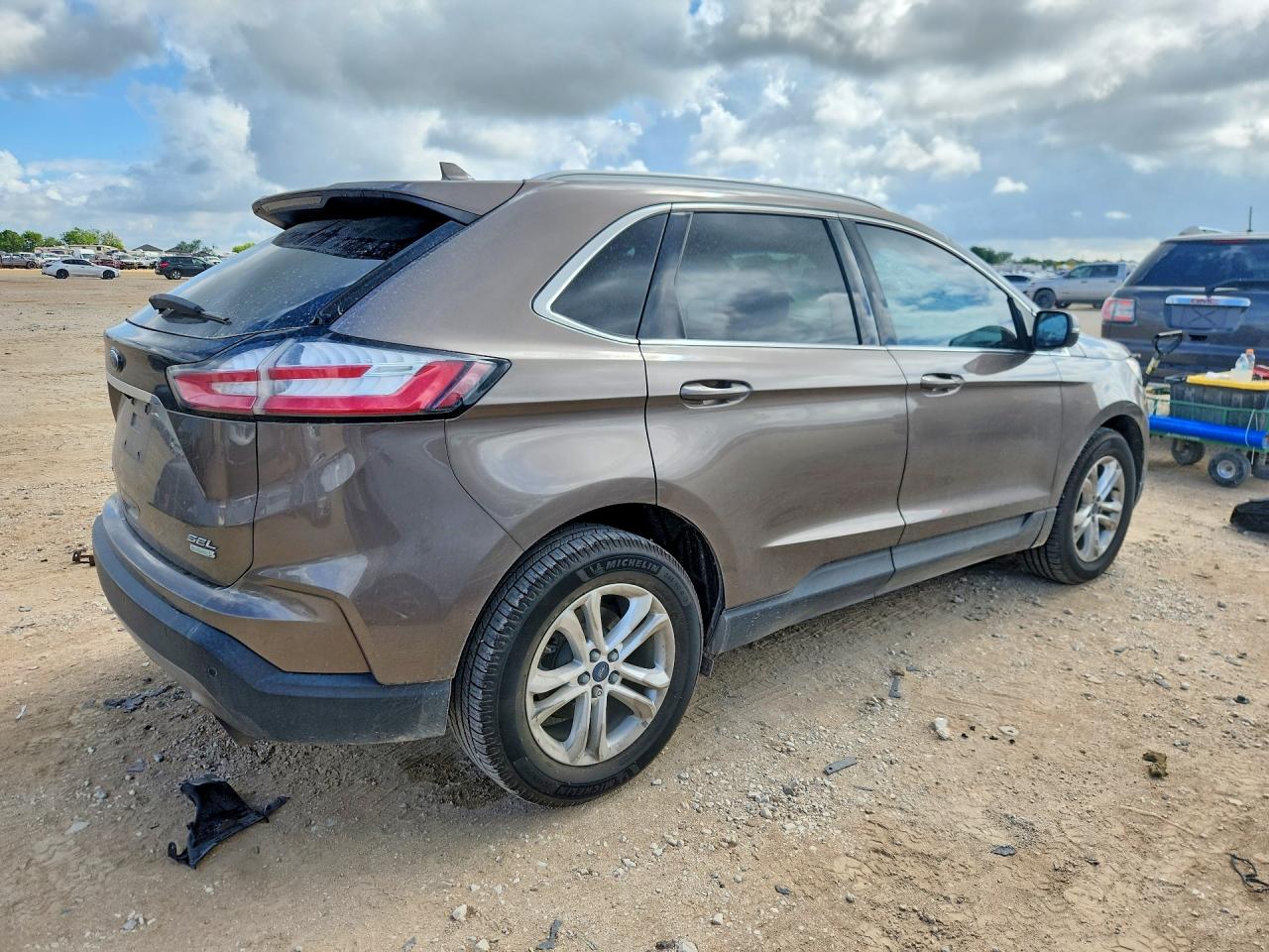 2019 FORD EDGE SEL — снимка 3