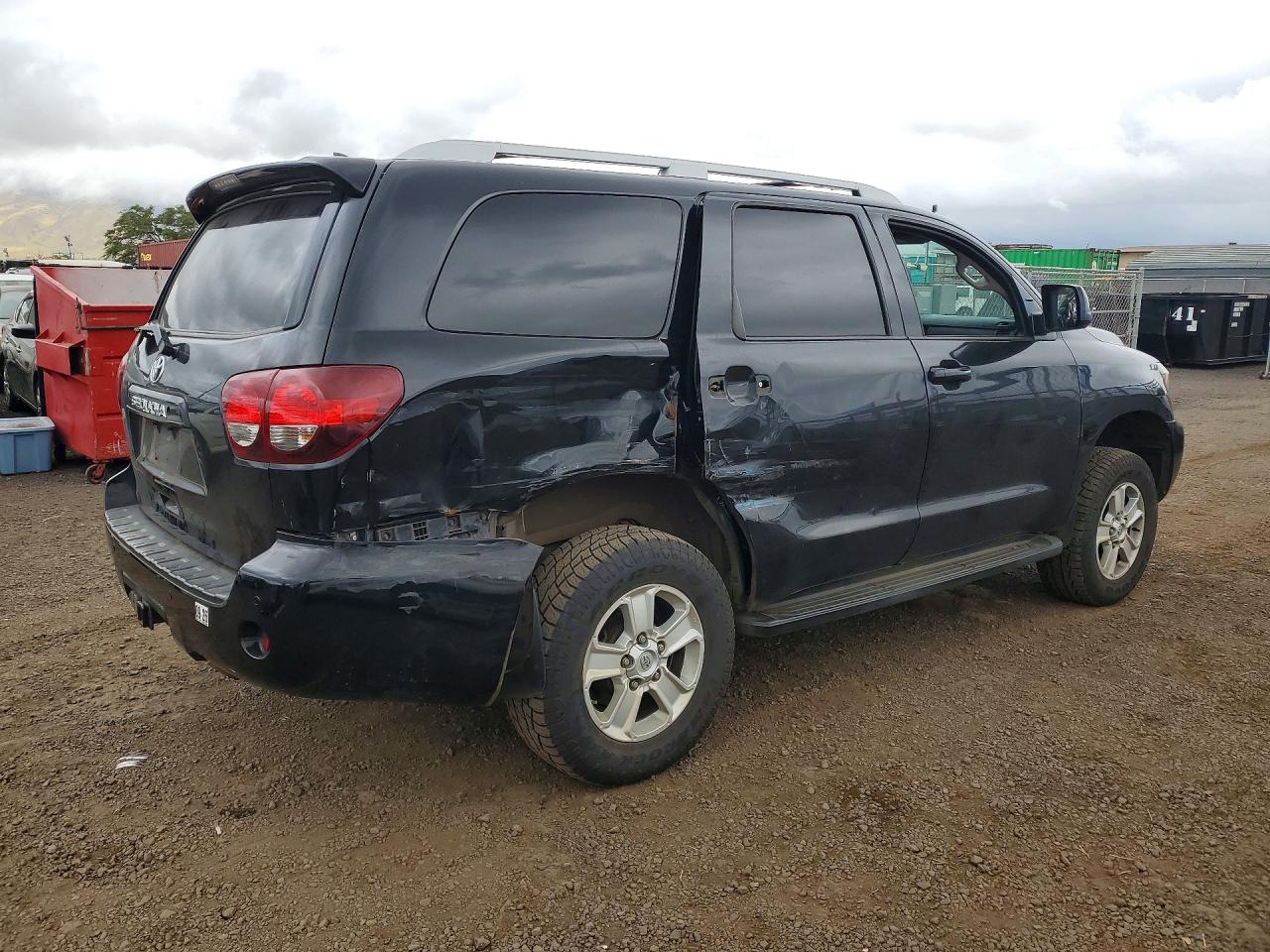 2018 TOYOTA SEQUOIA SR5 — снимка 3