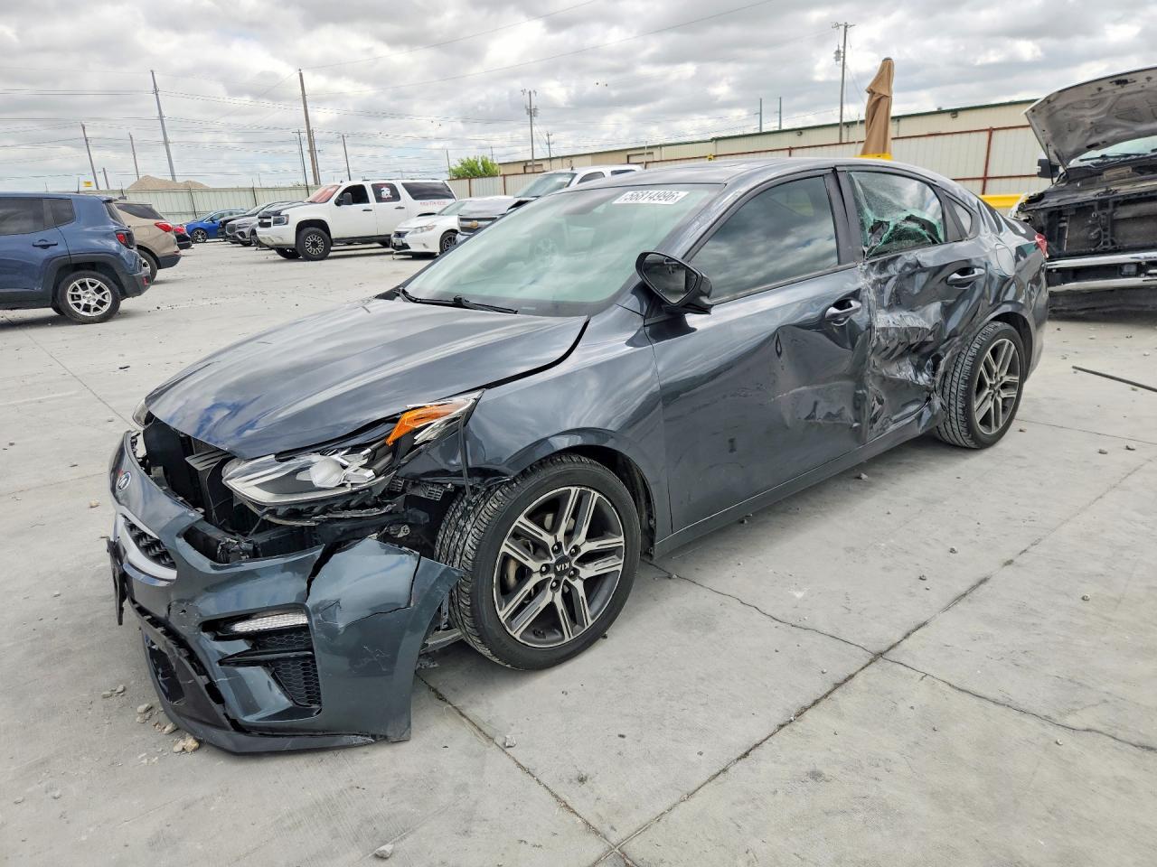 2019 KIA FORTE S