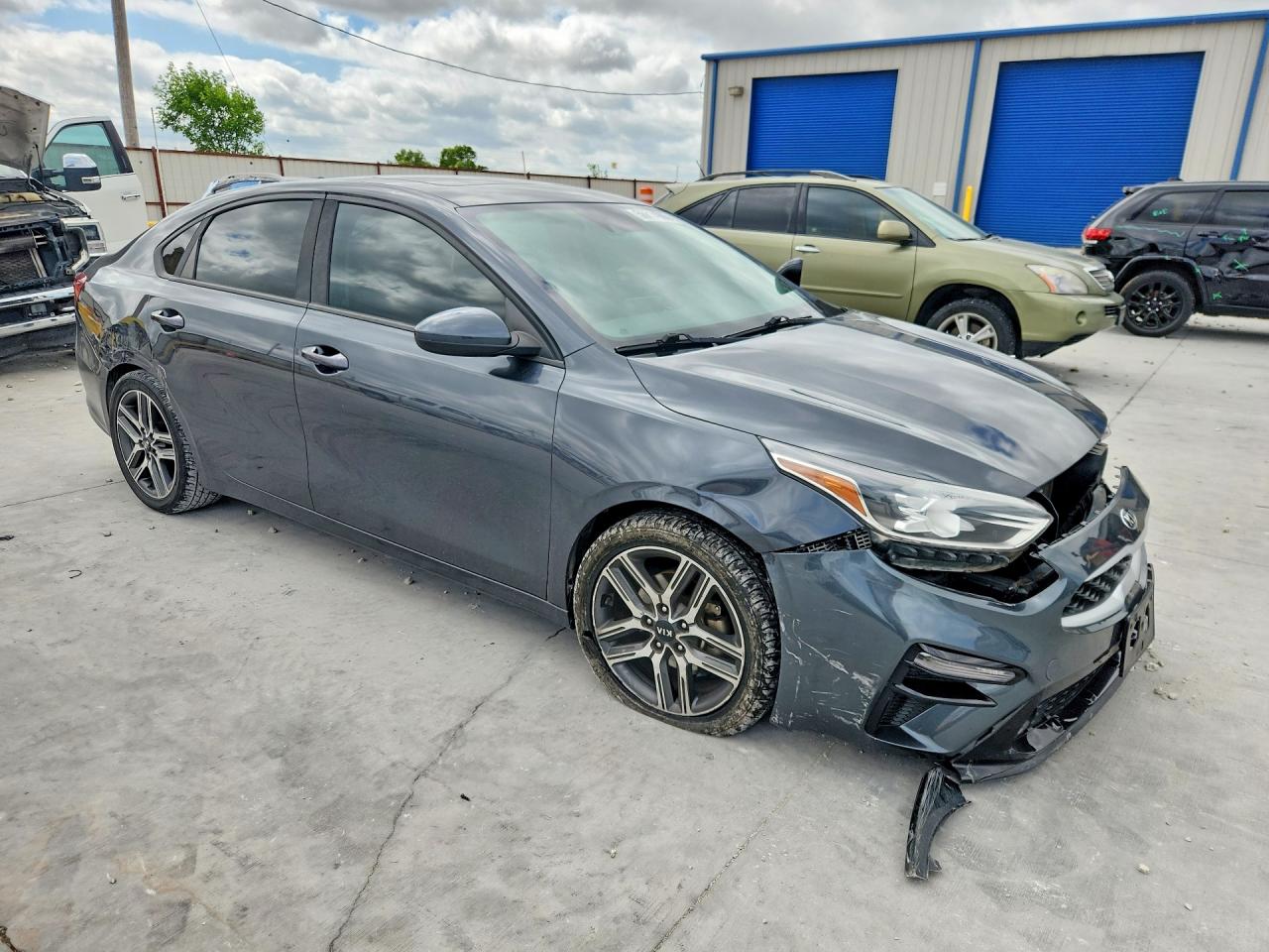 2019 KIA FORTE S — снимка 4