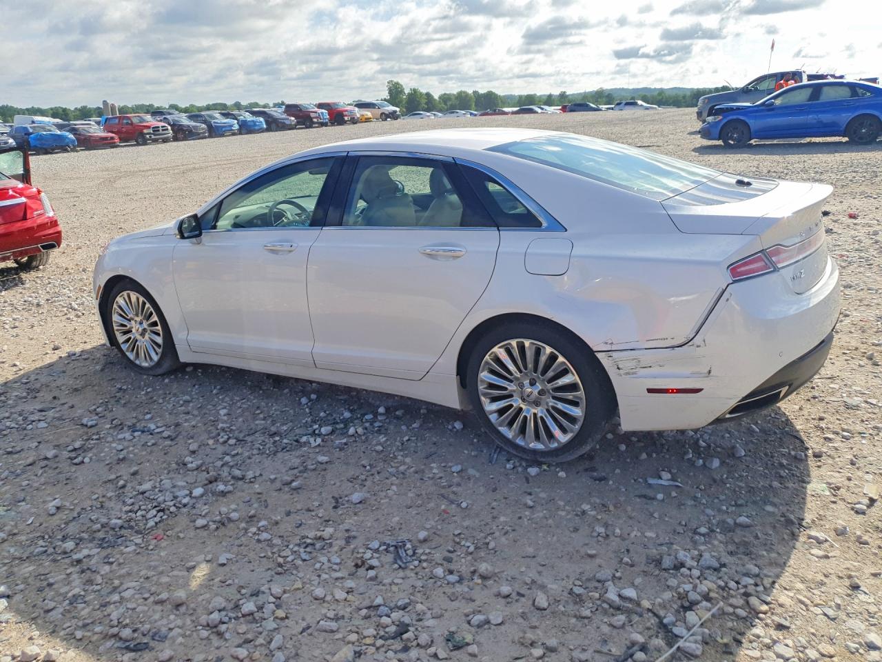 2016 LINCOLN MKZ — снимка 2