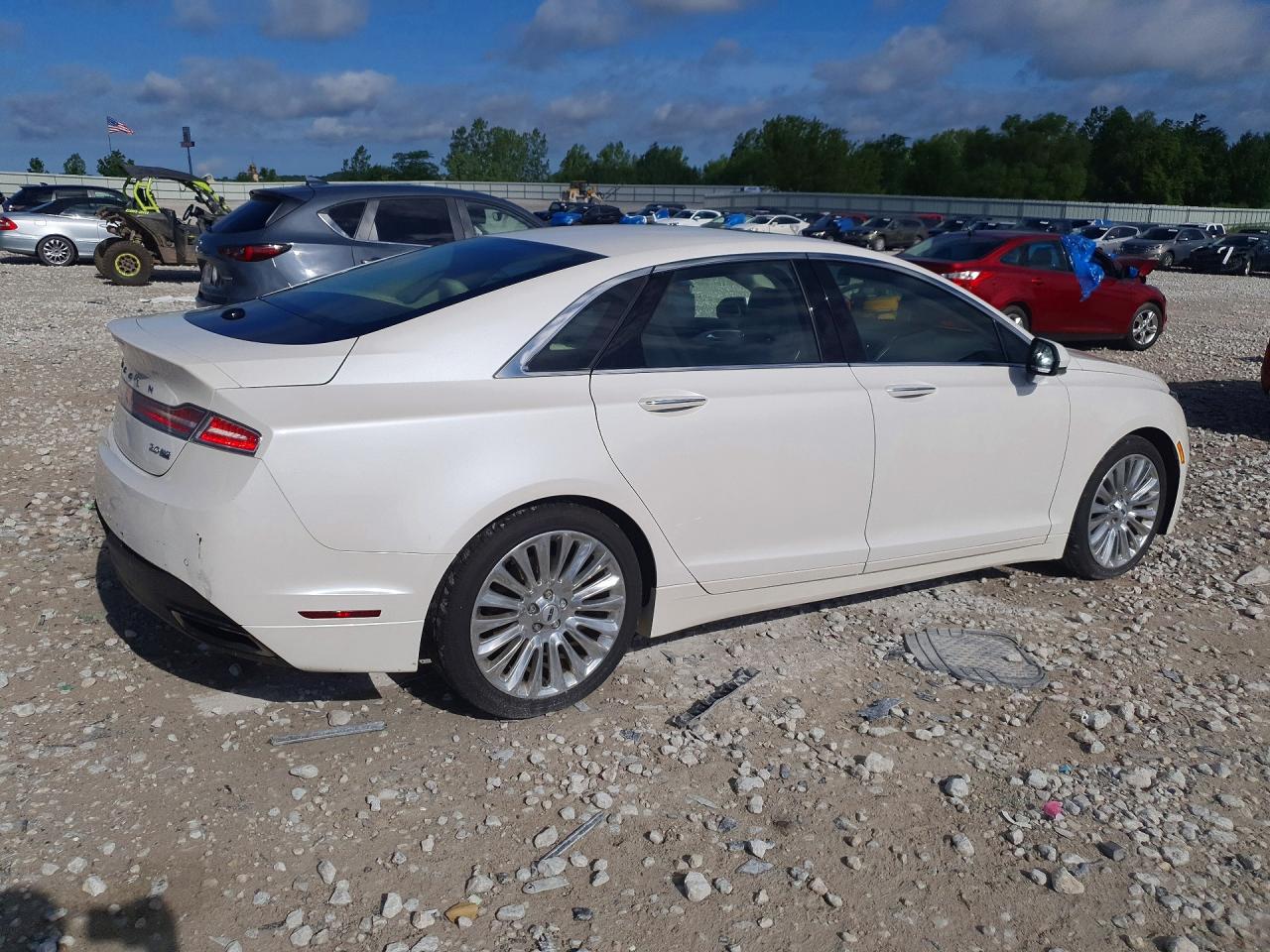 2016 LINCOLN MKZ — снимка 3