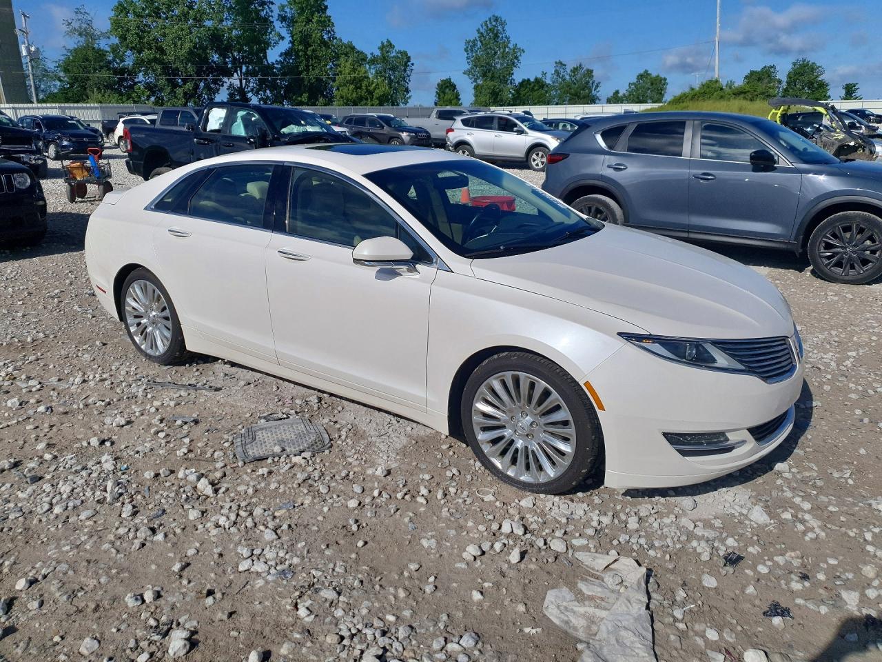 2016 LINCOLN MKZ — снимка 4